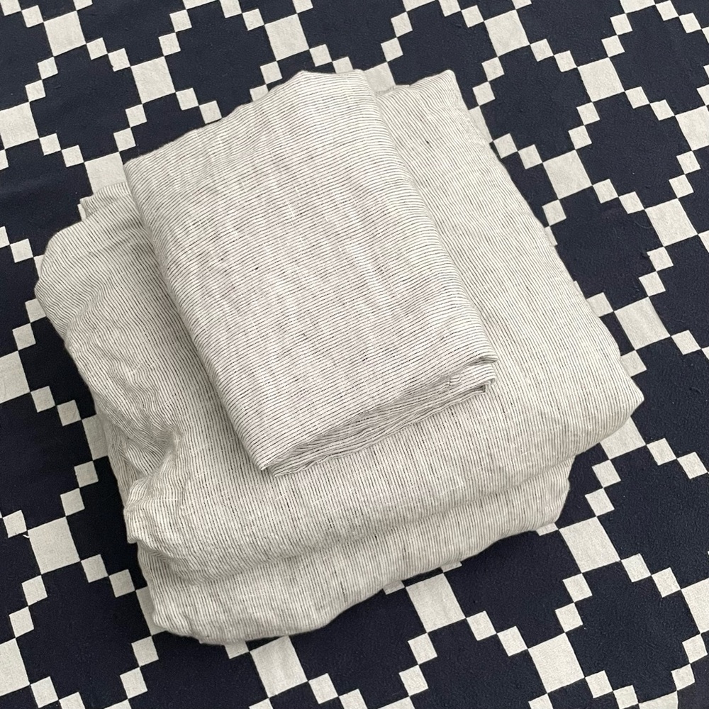 The Citizenry Stonewashed Linen Sheet Set, King